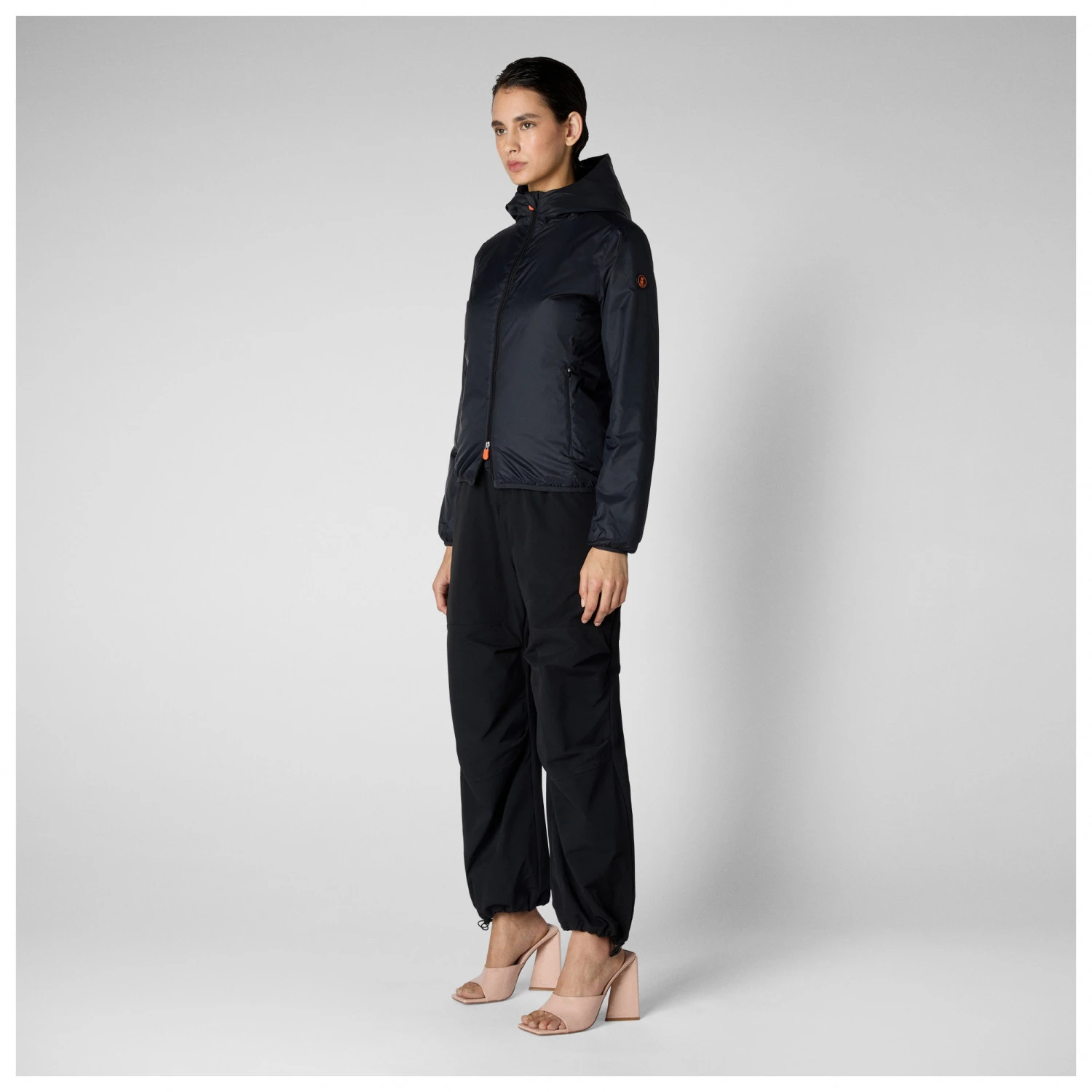 SAVE THE DUCK Women's Etta Hooded Jacket - Kunstfaserjacke 4 SAVE THE DUCK Women's Etta Hooded Jacket - Kunstfaserjacke – Bild 4