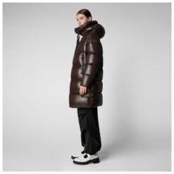 SAVE THE DUCK Women's Isabel - Mantel -WinterSport Günstiges Geschäft save the duck womens isabel mantel detail 4