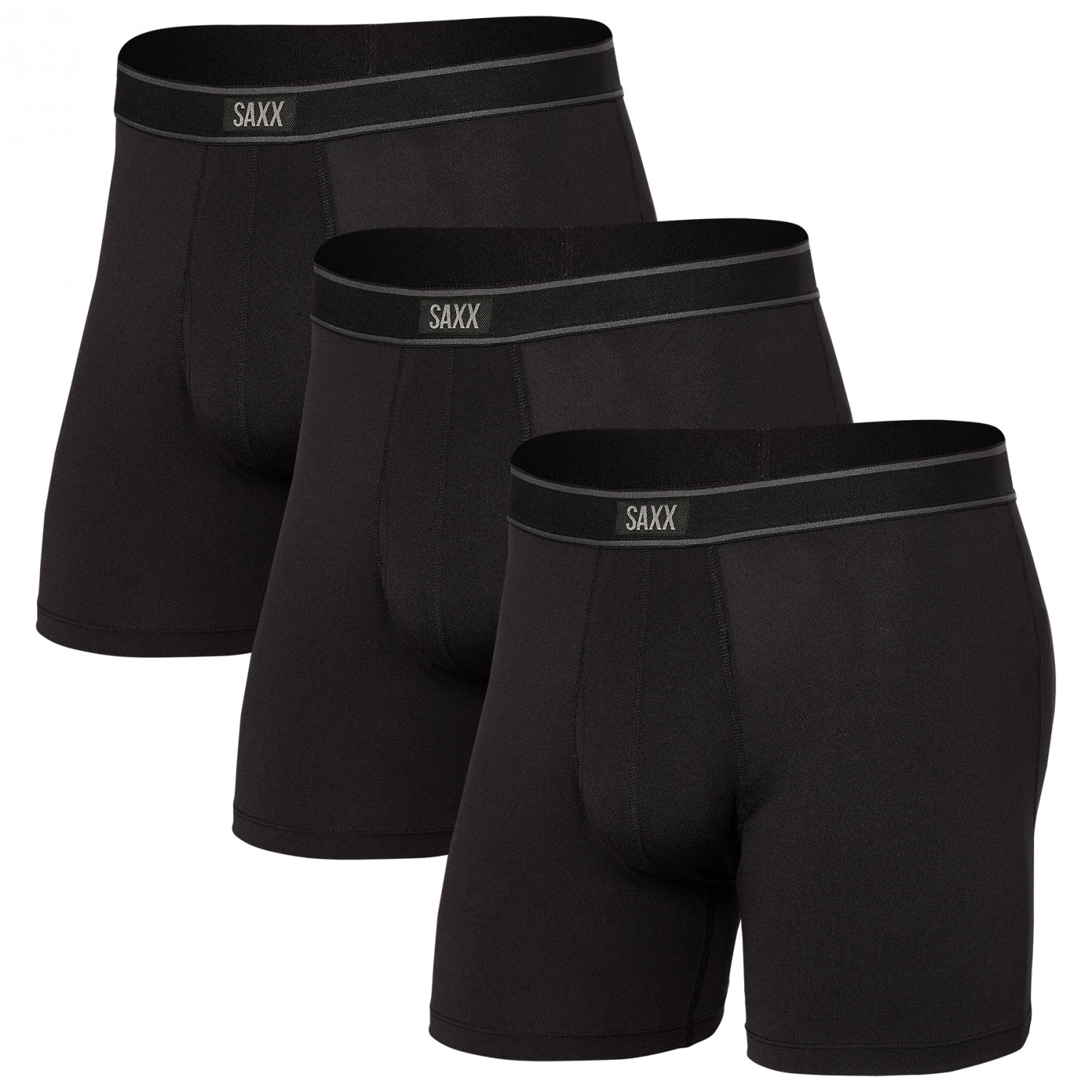 Saxx Daytripper Boxer Brief Fly 3-Pack - Kunstfaserunterwäsche 2 Saxx Daytripper Boxer Brief Fly 3-Pack - Kunstfaserunterwäsche – Bild 2