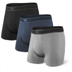 Saxx Daytripper Boxer Brief Fly 3-Pack - Kunstfaserunterwäsche