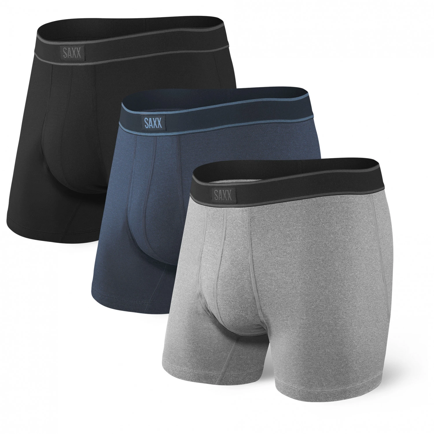 Saxx Daytripper Boxer Brief Fly 3-Pack - Kunstfaserunterwäsche 1 Saxx Daytripper Boxer Brief Fly 3-Pack - Kunstfaserunterwäsche