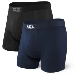 Saxx Ultra Super Soft Boxer Brief Fly 2-Pack - Kunstfaserunterwäsche