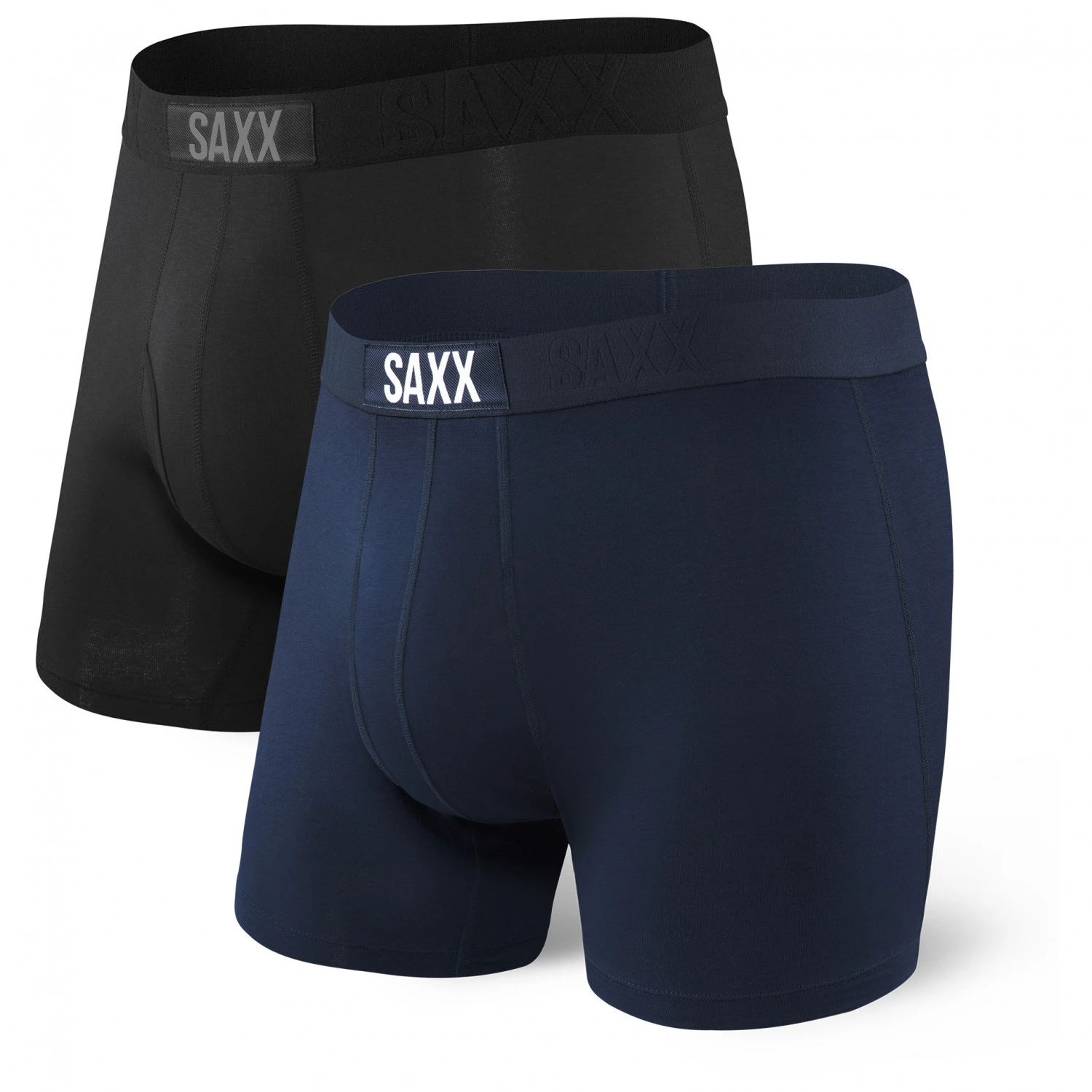 Saxx Ultra Super Soft Boxer Brief Fly 2-Pack - Kunstfaserunterwäsche 1 Saxx Ultra Super Soft Boxer Brief Fly 2-Pack - Kunstfaserunterwäsche