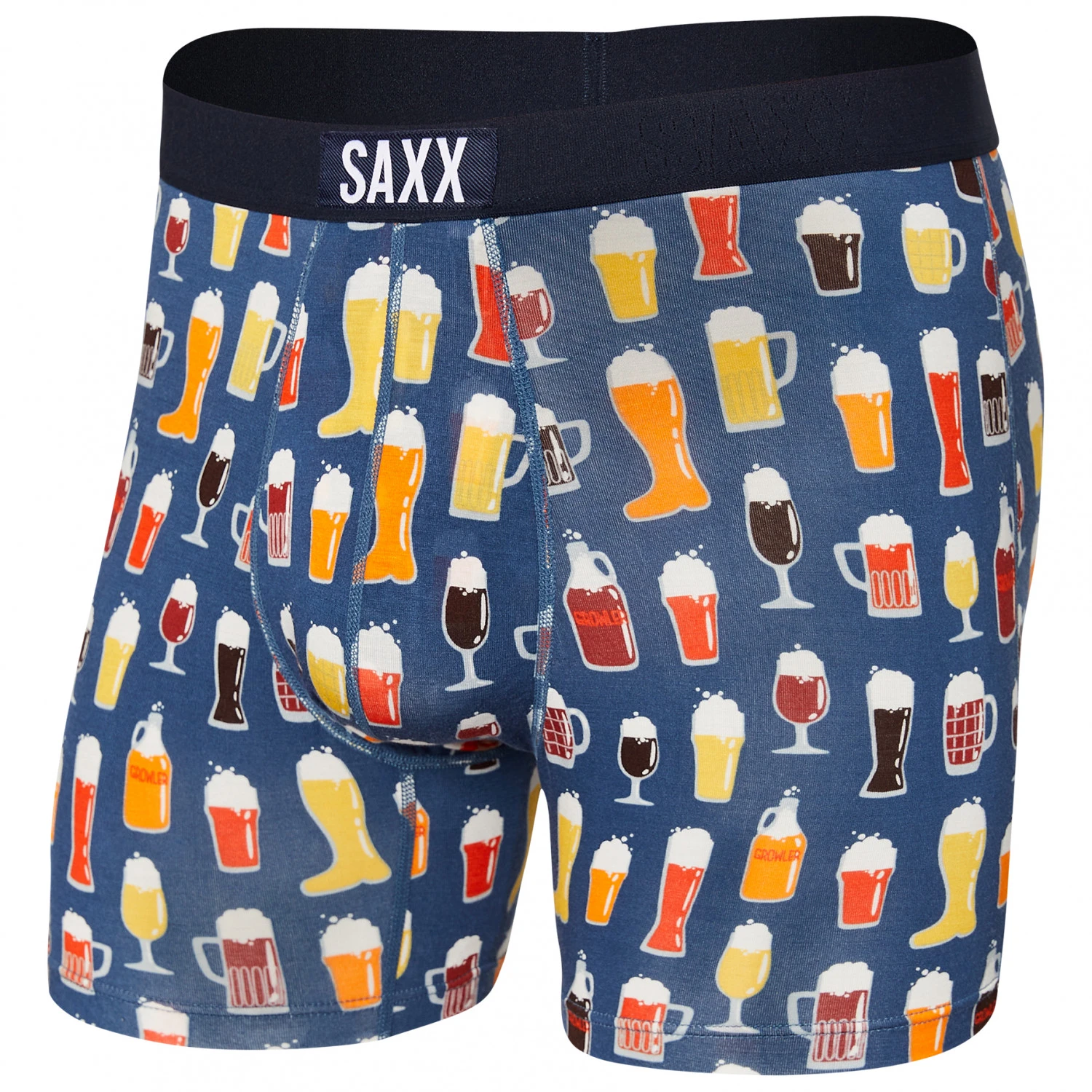 Saxx Vibe Super Soft Boxer Brief - Kunstfaserunterwäsche 3 Saxx Vibe Super Soft Boxer Brief - Kunstfaserunterwäsche – Bild 3