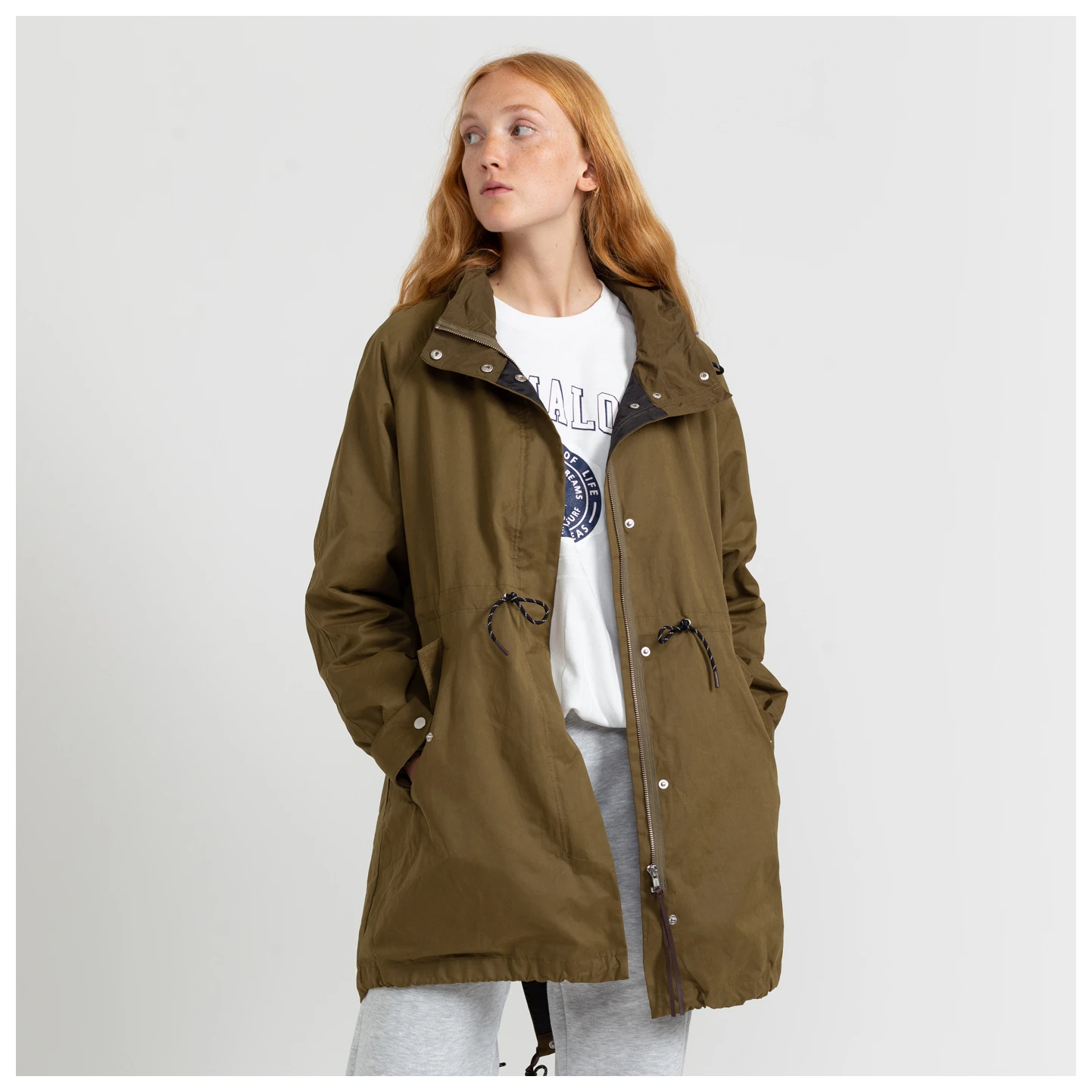 Women's Mid Length Parka - Mantel 2 Women's Mid Length Parka - Mantel – Bild 2