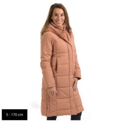 Sherpa Women's Kabru Hooded Longline Coat - Mantel -WinterSport Günstiges Geschäft sherpa womens kabru hooded longline coat mantel detail 10