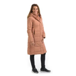 Sherpa Women's Kabru Hooded Longline Coat - Mantel -WinterSport Günstiges Geschäft sherpa womens kabru hooded longline coat mantel detail 9