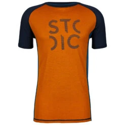 Stoic Merino180 BjoernenSt. S/S - Merinoshirt -WinterSport Günstiges Geschäft stoic merino180 bjoernenst s s merinoshirt 2