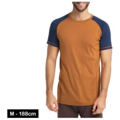 Stoic Merino180 BjoernenSt. S/S - Merinoshirt -WinterSport Günstiges Geschäft stoic merino180 bjoernenst s s merinoshirt detail 3