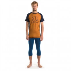 Stoic Merino180 BjoernenSt. S/S - Merinoshirt -WinterSport Günstiges Geschäft stoic merino180 bjoernenst s s merinoshirt detail 9