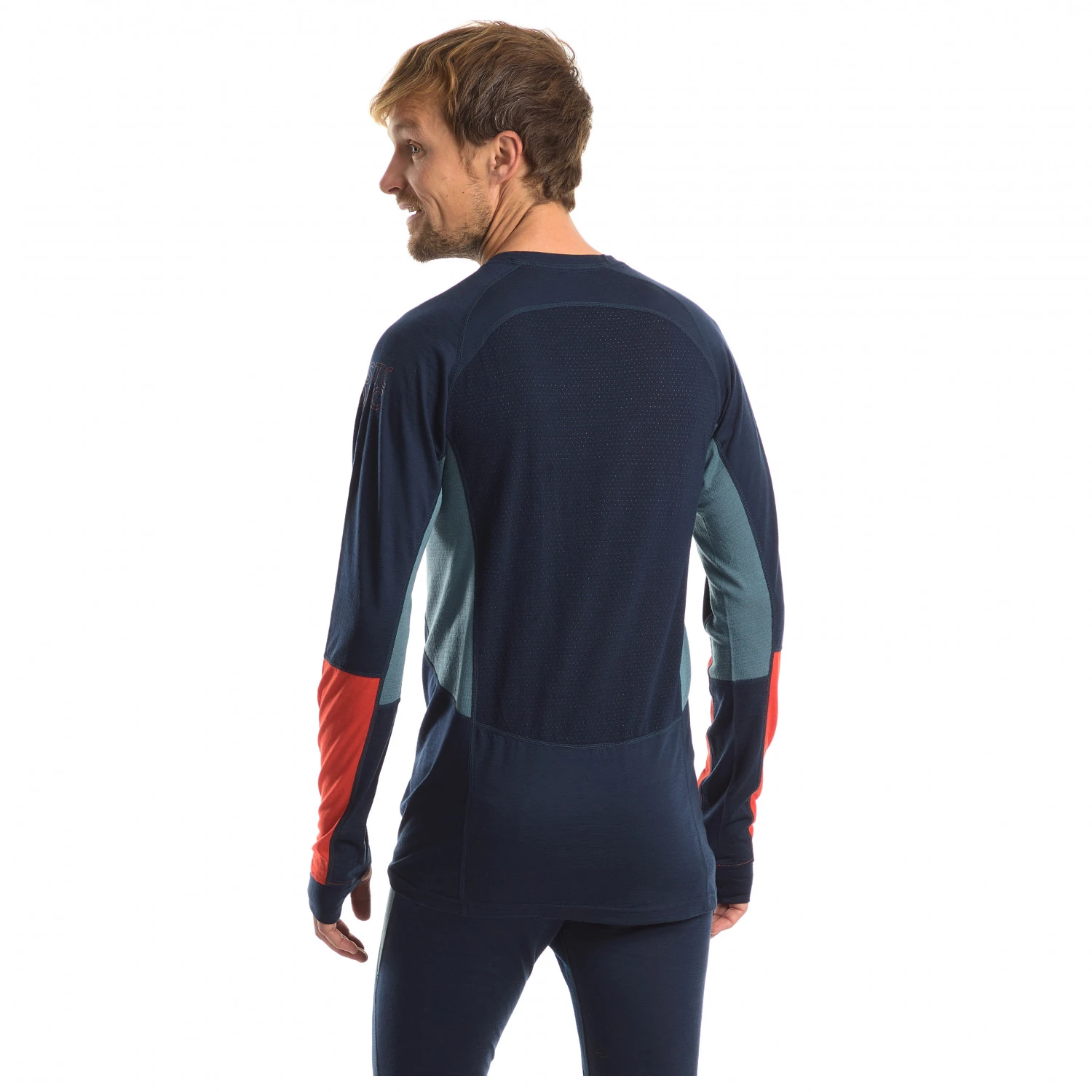 Stoic MerinoMesh150 BensjonSt. II L/S - Merinounterwäsche 7 Stoic MerinoMesh150 BensjonSt. II L/S - Merinounterwäsche – Bild 7