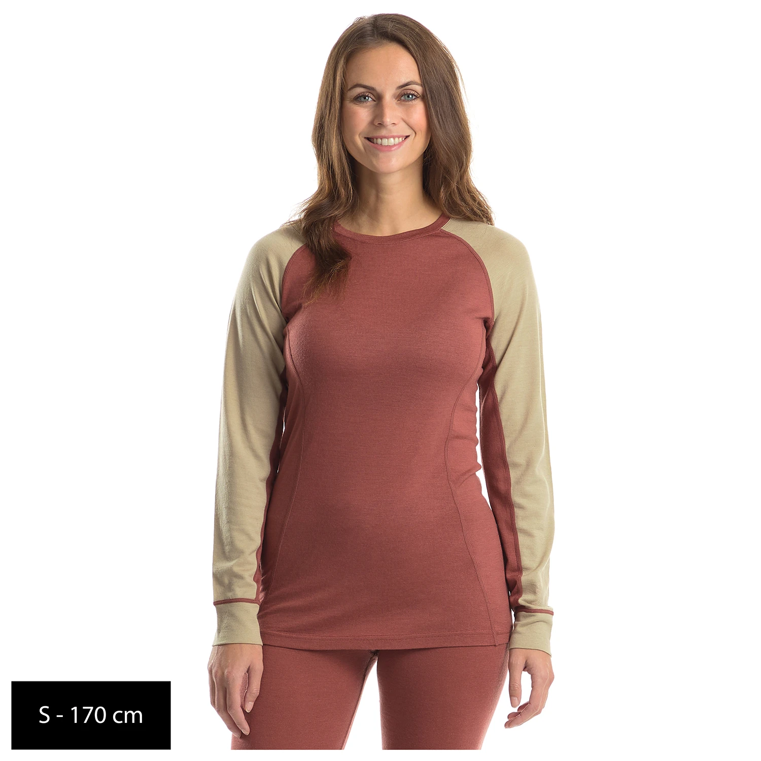 Stoic Women's Merino180 BjoernenSt. II L/S - Merinounterwäsche 5 Stoic Women's Merino180 BjoernenSt. II L/S - Merinounterwäsche – Bild 5