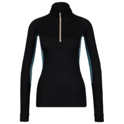 Stoic Women's MerinoMesh150 BensjonSt. II L/S Half Zip - Merinounterwäsche -WinterSport Günstiges Geschäft stoic womens merinomesh150 bensjonst ii l s half zip merinounterwaesche 1