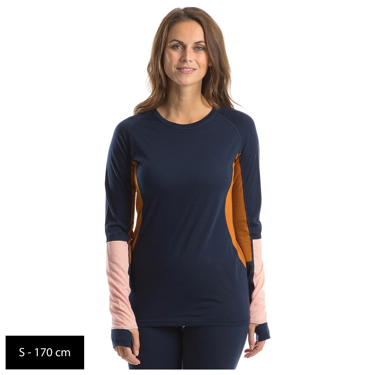 Stoic Women's MerinoMesh150 BensjonSt. II L/S - Merinounterwäsche 5 Stoic Women's MerinoMesh150 BensjonSt. II L/S - Merinounterwäsche – Bild 5