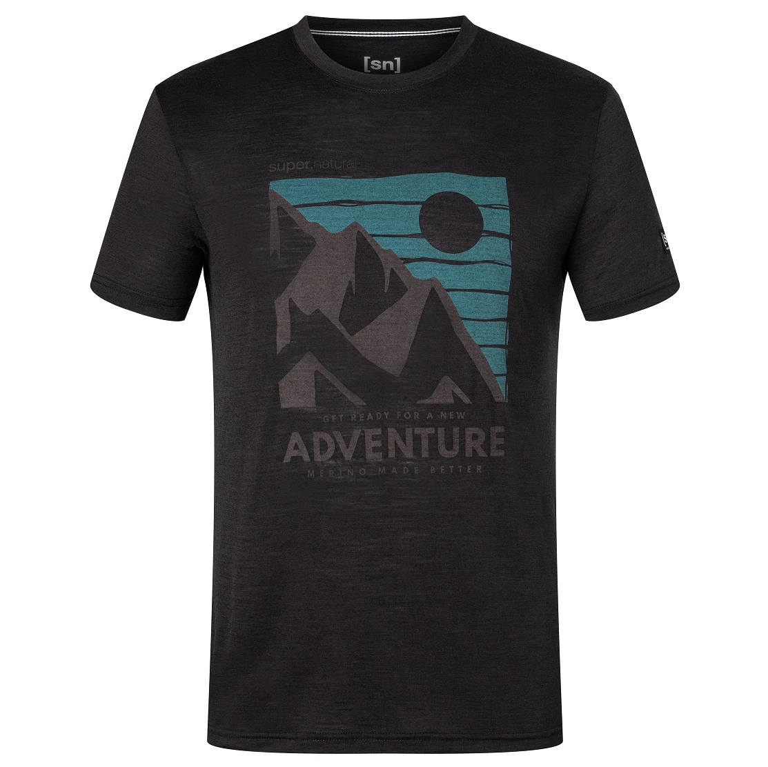 Super.natural Mountian Adventure Tee - Merinoshirt 3 Super.natural Mountian Adventure Tee - Merinoshirt – Bild 3