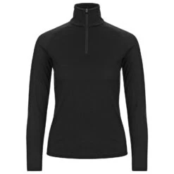 Super.natural Women's Base 1/4 Zip 230 - Merinounterwäsche -WinterSport Günstiges Geschäft supernatural womens base 1 4 zip 230 merinounterwaesche 1