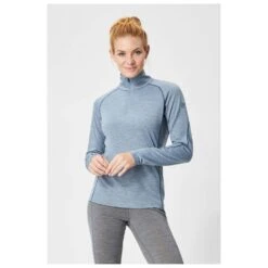 Super.natural Women's Base 1/4 Zip 230 - Merinounterwäsche -WinterSport Günstiges Geschäft supernatural womens base 1 4 zip 230 merinounterwaesche detail 3