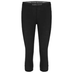 Super.natural Women's Base 3/4 Tight 175 - Merinounterwäsche -WinterSport Günstiges Geschäft supernatural womens base 3 4 tight 175 merinounterwaesche 1