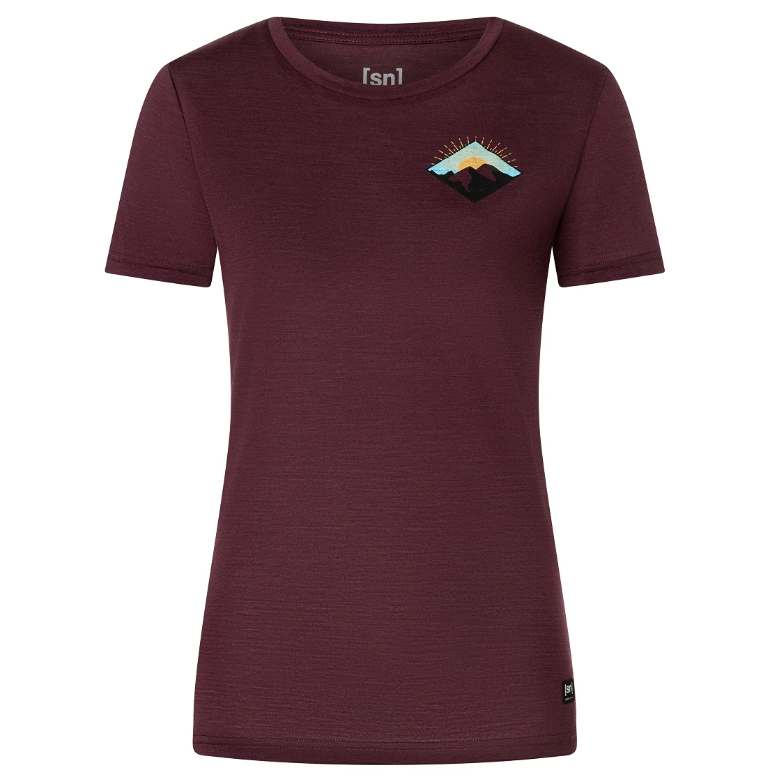 Super.natural Women's Best Day Tee - Merinoshirt 3 Super.natural Women's Best Day Tee - Merinoshirt – Bild 3