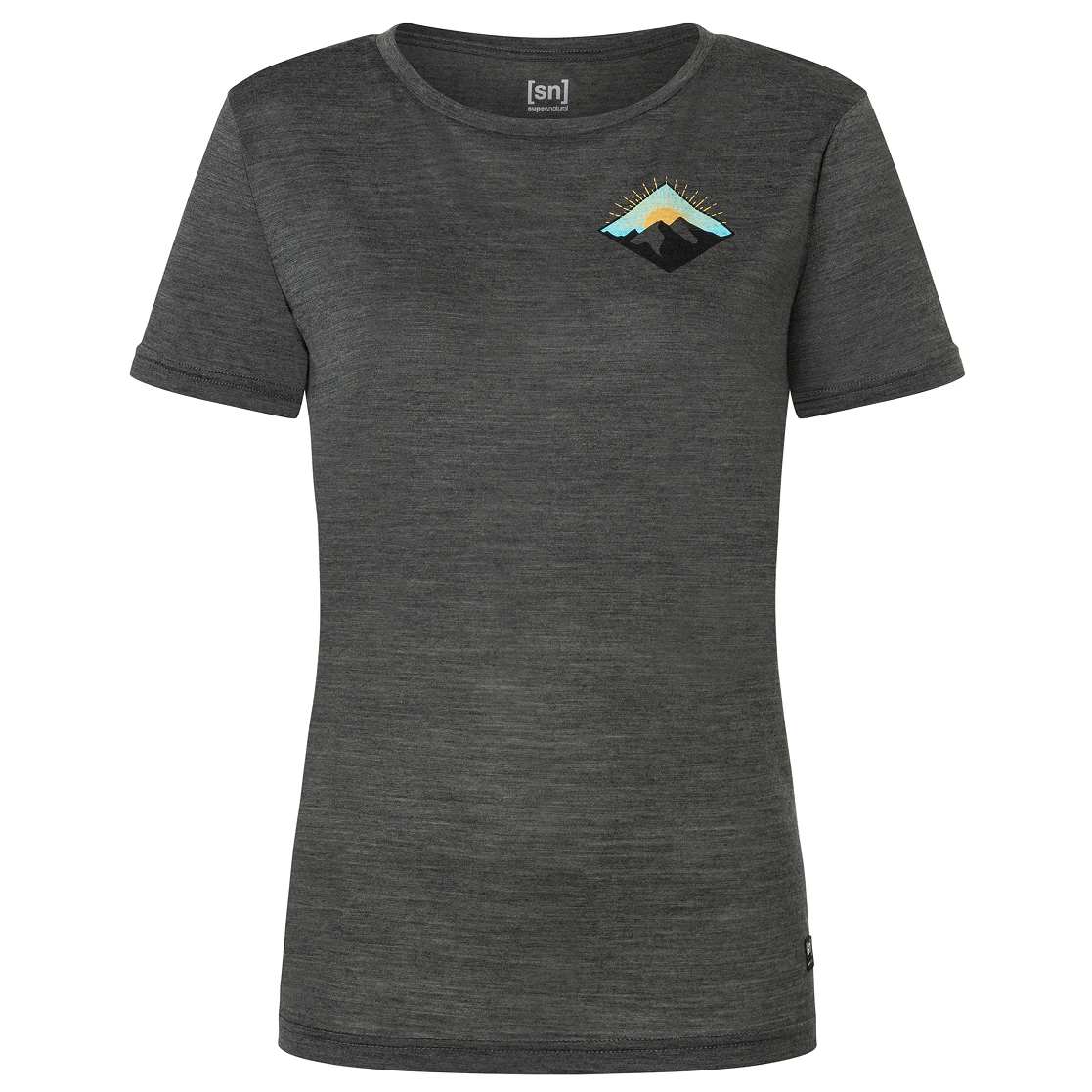 Super.natural Women's Best Day Tee - Merinoshirt 1 Super.natural Women's Best Day Tee - Merinoshirt