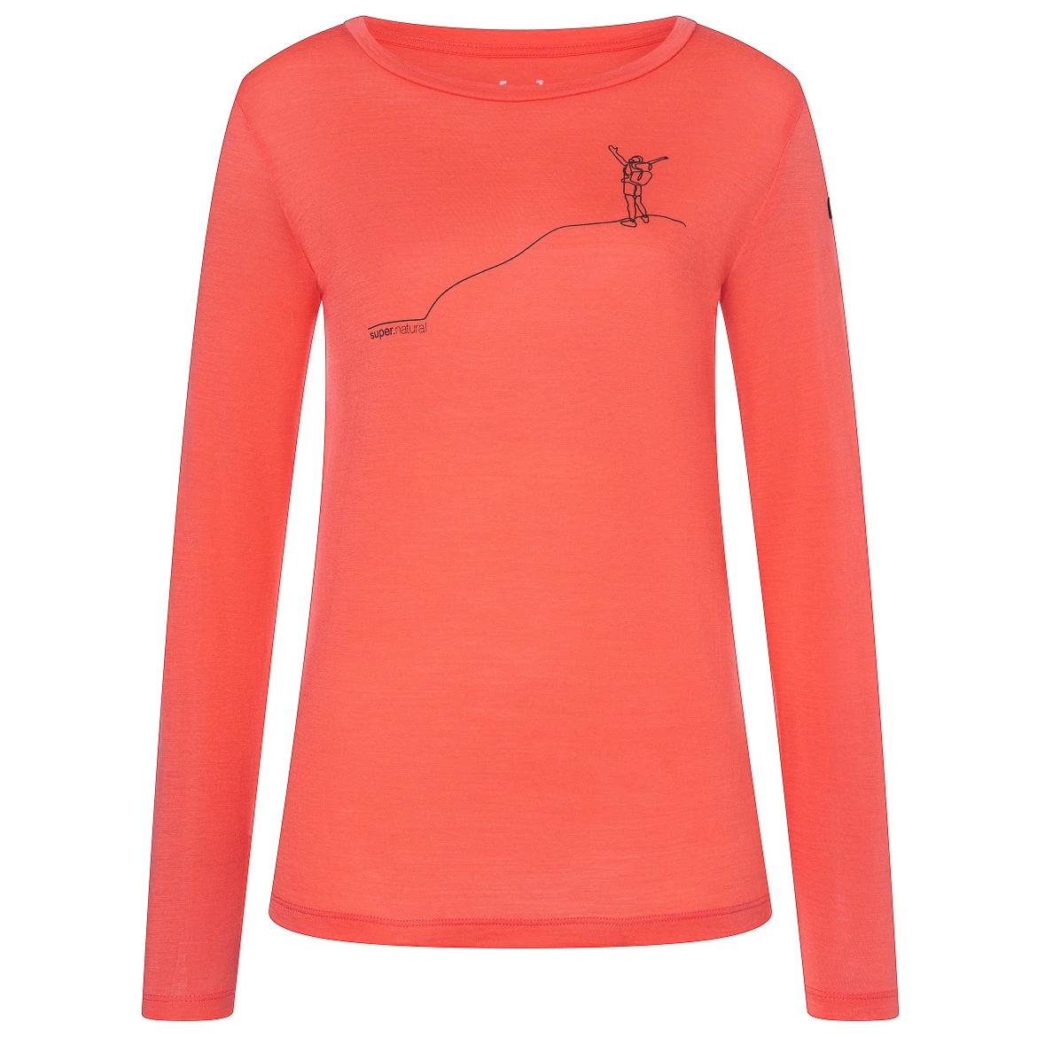 Super.natural Women's Gipfelglück L/S - Longsleeve 4 Super.natural Women's Gipfelglück L/S - Longsleeve – Bild 4