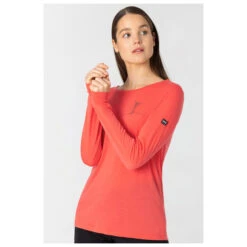 Super.natural Women's Gipfelglück L/S - Longsleeve 6 Super.natural Women's Gipfelglück L/S - Longsleeve -WinterSport Günstiges Geschäft supernatural womens gipfelglueck l s longsleeve detail 3