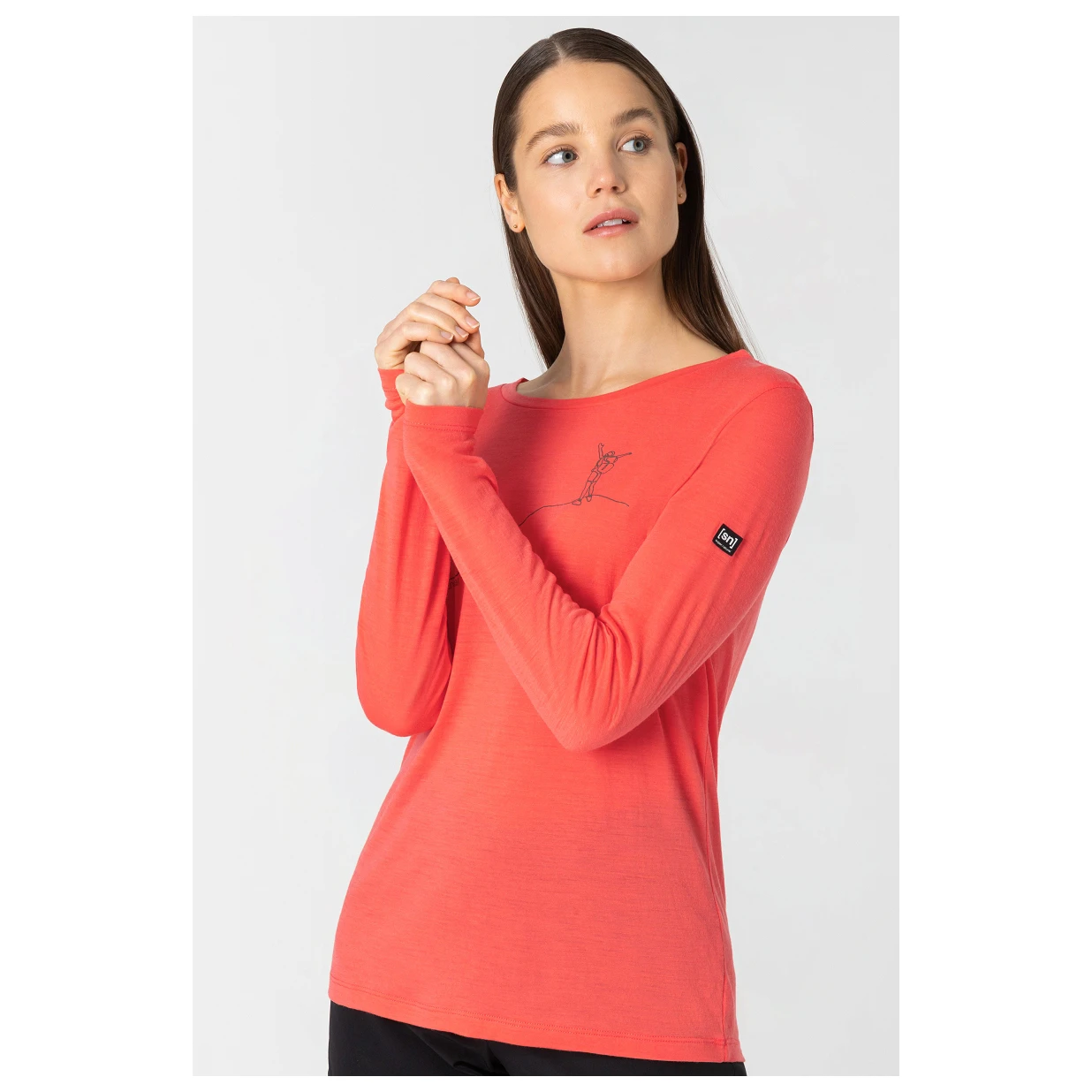 Super.natural Women's Gipfelglück L/S - Longsleeve 3 Super.natural Women's Gipfelglück L/S - Longsleeve – Bild 3