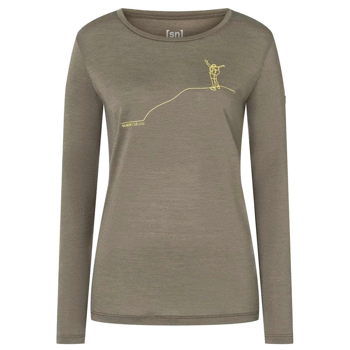 Super.natural Women's Gipfelglück L/S - Longsleeve 1 Super.natural Women's Gipfelglück L/S - Longsleeve