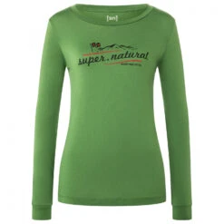 Super.natural Women's Mountain I.D. L/S - Longsleeve -WinterSport Günstiges Geschäft supernatural womens mountain id l s longsleeve 2