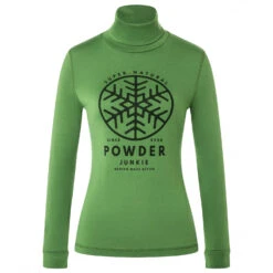 Super.natural Women's Powder Junkie Turtle - Longsleeve 5 Super.natural Women's Powder Junkie Turtle - Longsleeve -WinterSport Günstiges Geschäft supernatural womens powder junkie turtle longsleeve 1