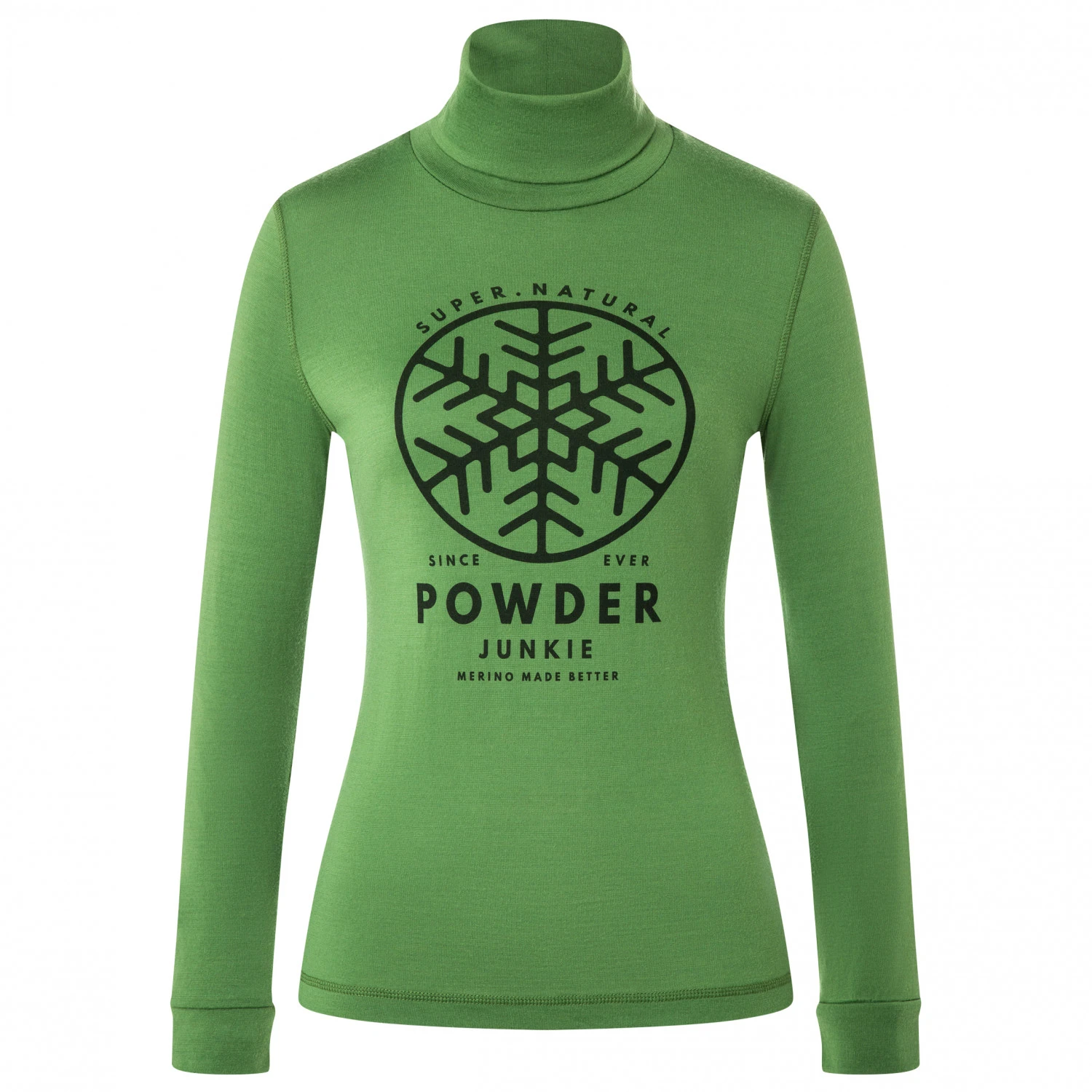 Super.natural Women's Powder Junkie Turtle - Longsleeve 3 Super.natural Women's Powder Junkie Turtle - Longsleeve – Bild 3