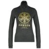 Super.natural Women's Powder Junkie Turtle - Longsleeve