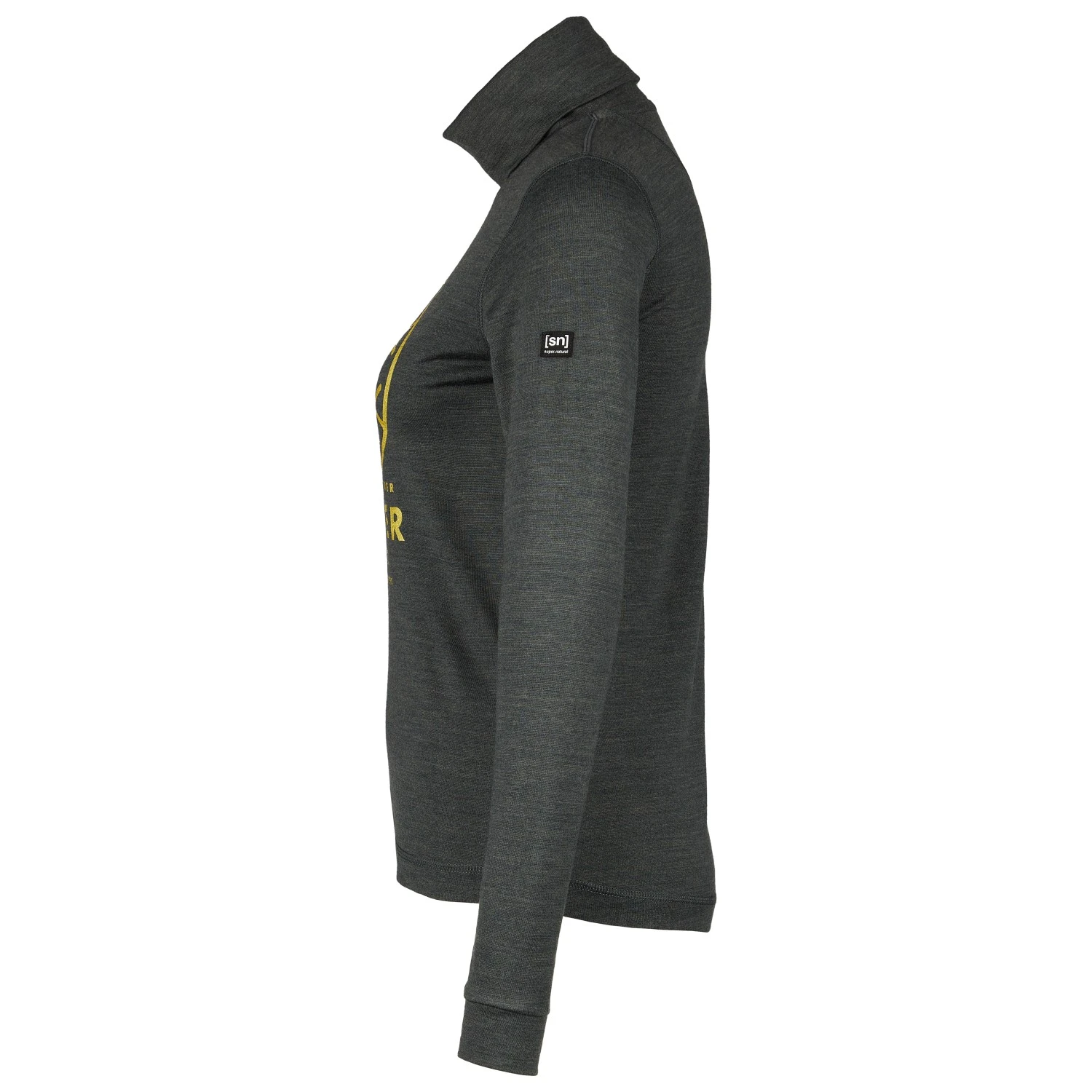 Super.natural Women's Powder Junkie Turtle - Longsleeve 2 Super.natural Women's Powder Junkie Turtle - Longsleeve – Bild 2