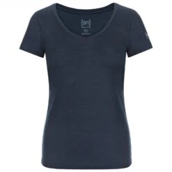 Super.natural Women's V-Neck Tee 140 - Merinounterwäsche