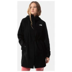The North Face Women's Woodmont Parka - Mantel -WinterSport Günstiges Geschäft the north face womens woodmont parka mantel detail 3