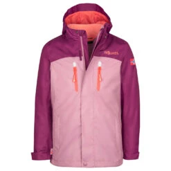 TROLLKIDS Girl's Bryggen 3in1 Jacket - Doppeljacke -WinterSport Günstiges Geschäft trollkids girls bryggen 3in1 jacket doppeljacke 3