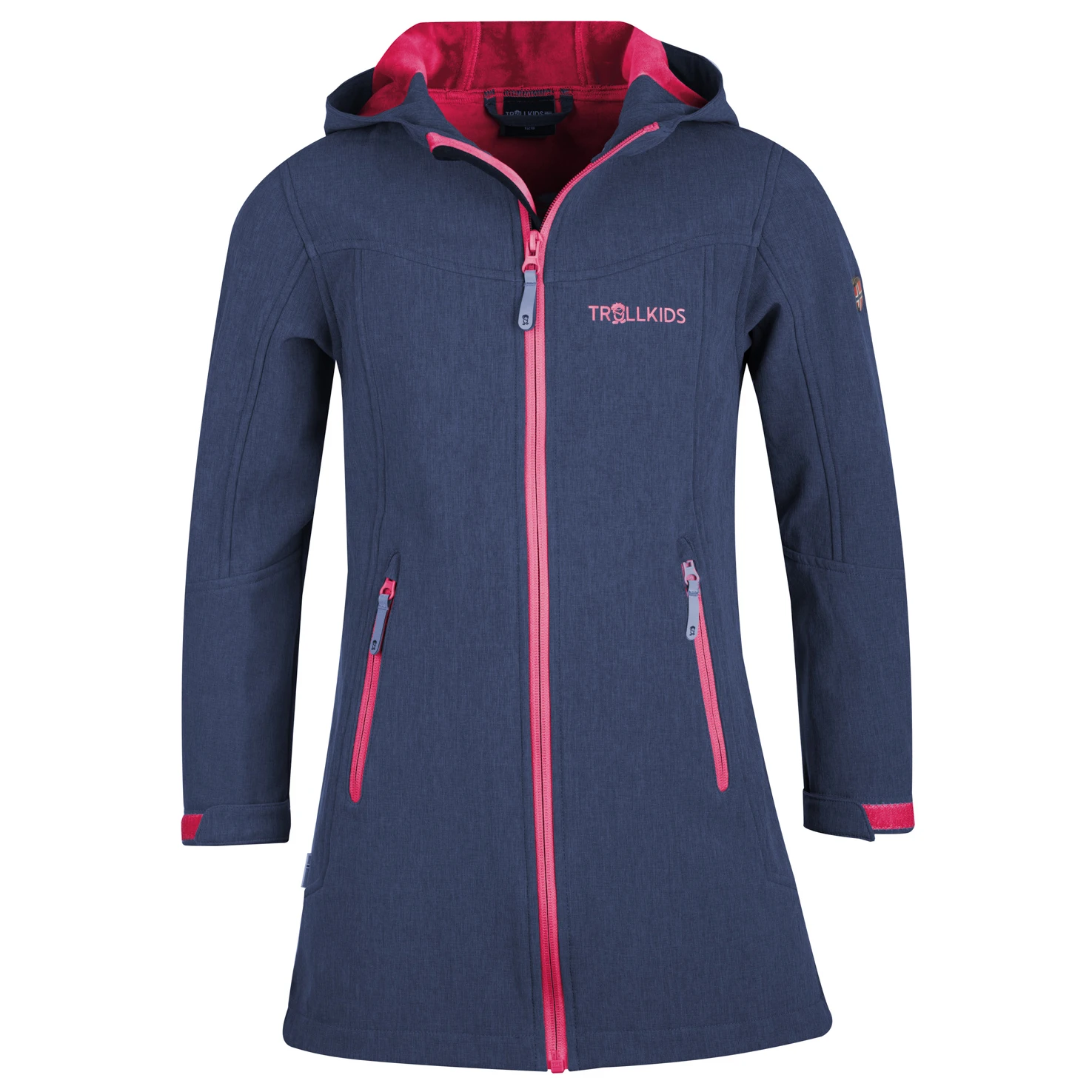 TROLLKIDS Girl's Lillesand Coat - Softshelljacke 3 TROLLKIDS Girl's Lillesand Coat - Softshelljacke – Bild 3