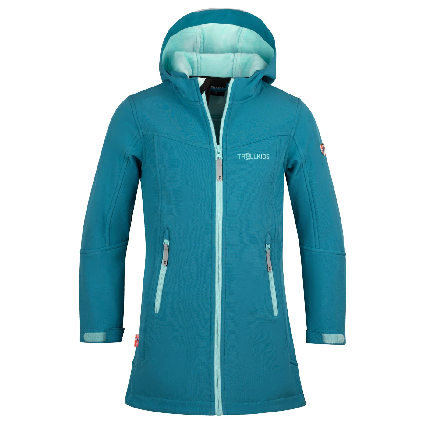 TROLLKIDS Girl's Lillesand Coat - Softshelljacke 1 TROLLKIDS Girl's Lillesand Coat - Softshelljacke