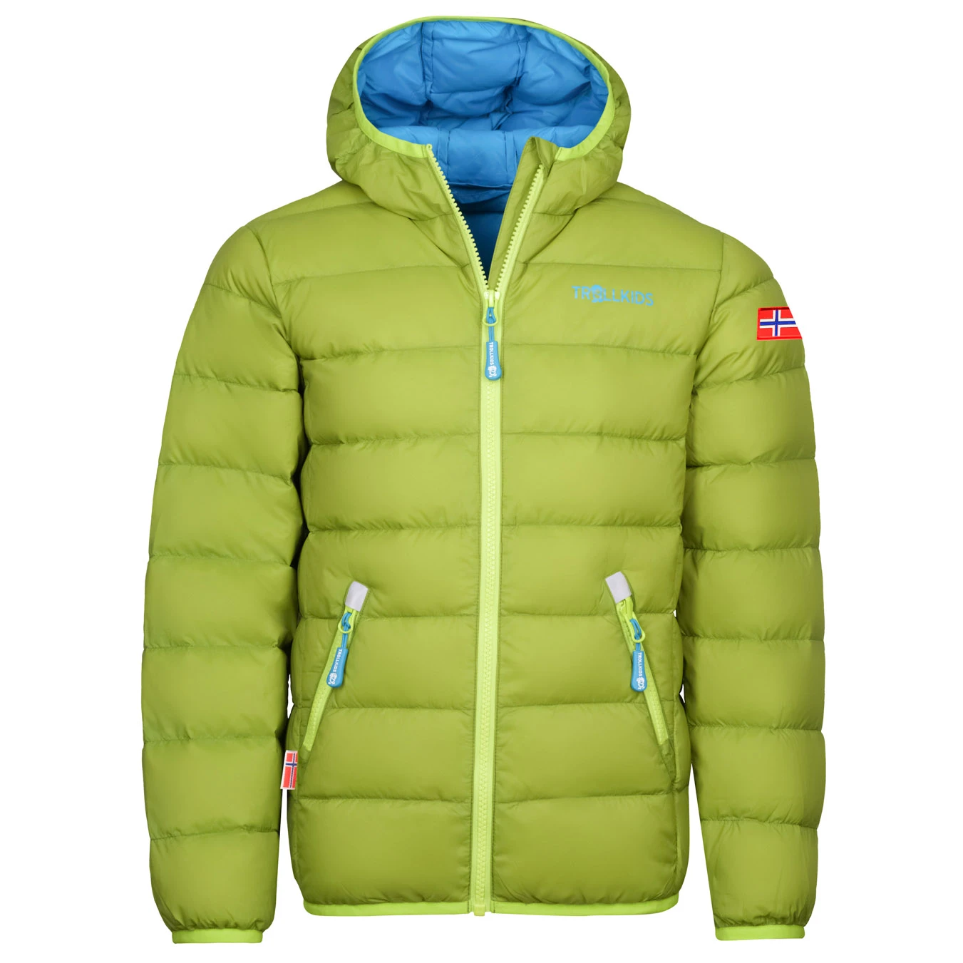 TROLLKIDS Kid's Dovrefjell Jacket - Daunenjacke 4 TROLLKIDS Kid's Dovrefjell Jacket - Daunenjacke – Bild 4