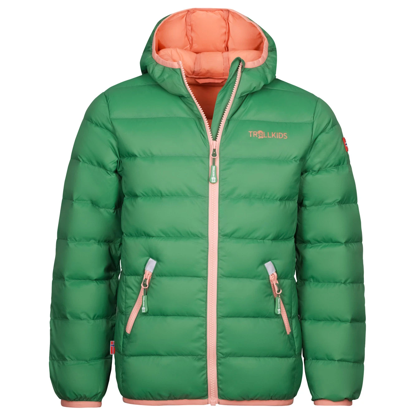 TROLLKIDS Kid's Dovrefjell Jacket - Daunenjacke 7 TROLLKIDS Kid's Dovrefjell Jacket - Daunenjacke – Bild 7