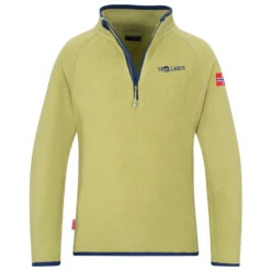 TROLLKIDS Kid's Nordland Half Zip - Fleecepullover -WinterSport Günstiges Geschäft trollkids kids nordland half zip fleecepullover 2