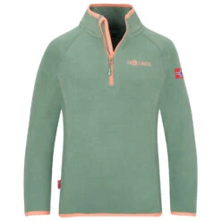 TROLLKIDS Kid's Nordland Half Zip - Fleecepullover -WinterSport Günstiges Geschäft trollkids kids nordland half zip fleecepullover 3