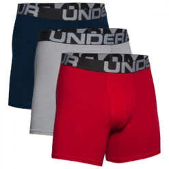 Under Armour Charged Cotton 6'' 3 Pack - Alltagsunterwäsche 9 Under Armour Charged Cotton 6'' 3 Pack - Alltagsunterwäsche -WinterSport Günstiges Geschäft under armour charged cotton 6 3 pack alltagsunterwaesche detail 3