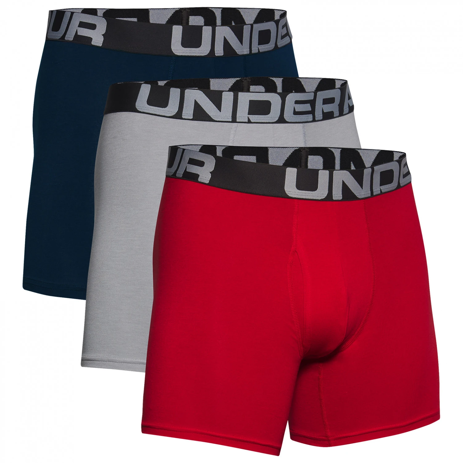 Under Armour Charged Cotton 6'' 3 Pack - Alltagsunterwäsche 3 Under Armour Charged Cotton 6'' 3 Pack - Alltagsunterwäsche – Bild 3