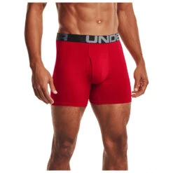 Under Armour Charged Cotton 6'' 3 Pack - Alltagsunterwäsche 10 Under Armour Charged Cotton 6'' 3 Pack - Alltagsunterwäsche -WinterSport Günstiges Geschäft under armour charged cotton 6 3 pack alltagsunterwaesche detail 4