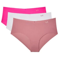 Under Armour Women's Pure Stretch Hipster 3 Pack - Alltagsunterwäsche