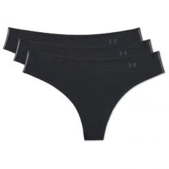 Under Armour Women's Pure Stretch Thong 3 Pack - Alltagsunterwäsche -WinterSport Günstiges Geschäft under armour womens pure stretch thong 3 pack alltagsunterwaesche 1