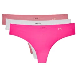 Under Armour Women's Pure Stretch Thong 3 Pack - Alltagsunterwäsche