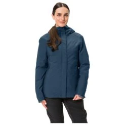 VAUDE Women's Cyclist Warm Rain Jacket - Fahrradjacke -WinterSport Günstiges Geschäft vaude womens cyclist warm rain jacket fahrradjacke detail 3