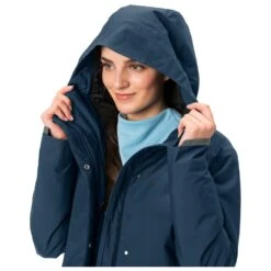 VAUDE Women's Cyclist Warm Rain Jacket - Fahrradjacke -WinterSport Günstiges Geschäft vaude womens cyclist warm rain jacket fahrradjacke detail 5